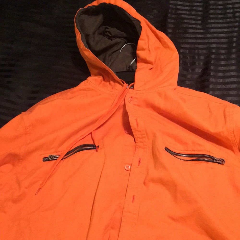 True Religion Button Up Jacket